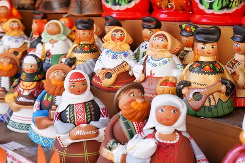 明斯克 歐洲風情街景中的民族手工藝瑰寶