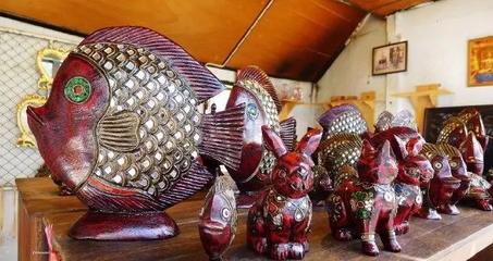 清邁特色手工藝品 漆器、木雕與陶藝的魅力