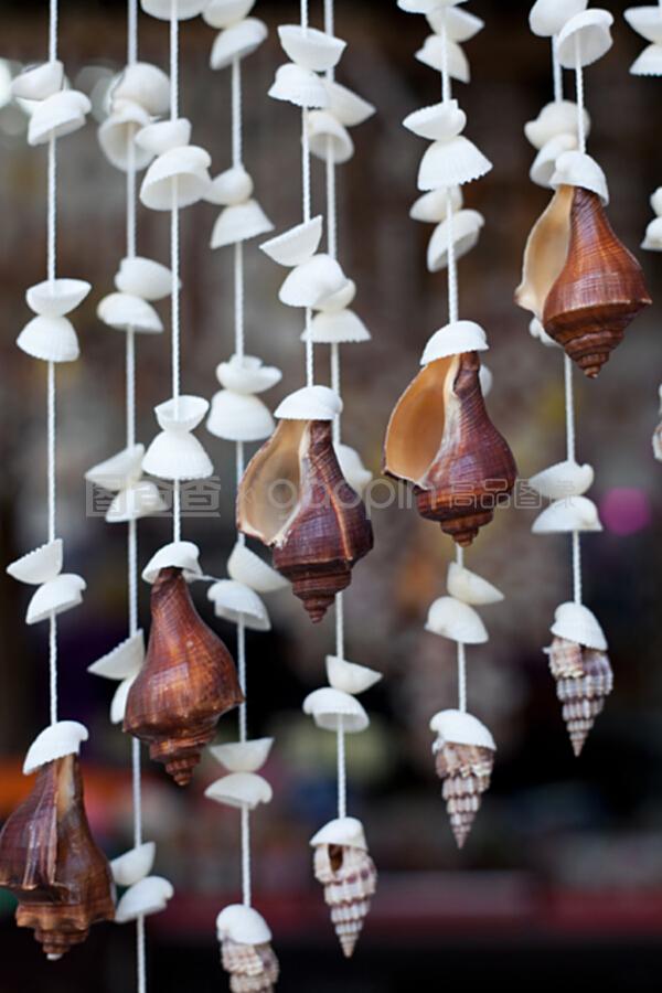 貝殼墻藝術(shù) 手工藝品中的海洋之韻