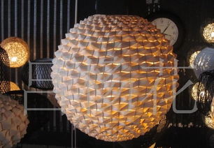 探秘自然光韻 藤藝吊燈、手工竹燈的藝術(shù)之美與市場(chǎng)指南